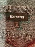 Express 100% Cotton Gray Pullover Sweater Size M - photo 7