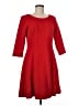 Taylor Red Casual Dress Size 8 - photo 1