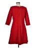 Taylor Red Casual Dress Size 8 - photo 2
