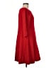 Taylor Red Casual Dress Size 8 - photo 4