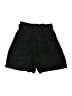 H&M Solid Black Athletic Shorts Size 4 - photo 2