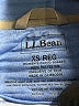 L.L.Bean 100% Polyester Blue Pullover Sweater Size XS - photo 7