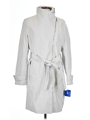 Halston Trenchcoat (view 1)