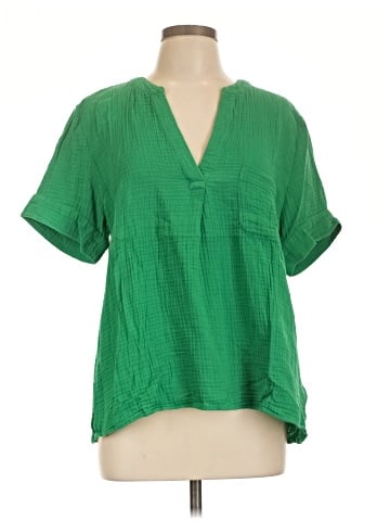 J.Crew Short Sleeve Blouse (view 1)