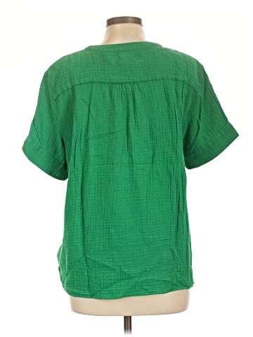 J.Crew Short Sleeve Blouse (view 2)