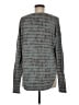 Athleta Tie-dye Gray Pullover Sweater Size M - photo 2