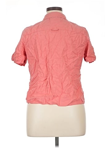 Christopher & Banks Short Sleeve Blouse (view 2)