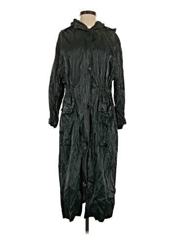 Zara Raincoat (view 1)