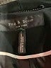 Rag & Bone 100% Cupro Black Blazer Size 6 - photo 6