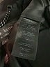 Rag & Bone 100% Cupro Black Blazer Size 6 - photo 9