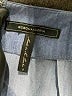 BCBGMAXAZRIA Solid Blue Denim Skirt Size 8 - photo 4