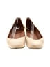 Givenchy Ivory Water Snake Flats  Size EU 40 - photo 2
