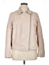 Athleta 100% Leather Solid Tan Leather Jacket Size XL - photo 1