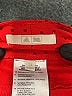 Adidas 100% Polyester Polka Dots Red Shorts Size 14 - photo 3