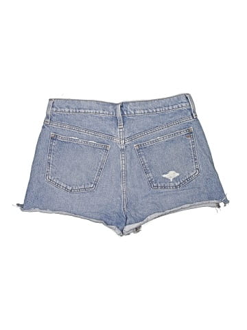 Madewell Relaxed Denim Shorts in Madera Wash: Side-Slit Edition (view 2)