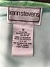 Karin Stevens Tropical Green Formal Skirt Size 12 - photo 4