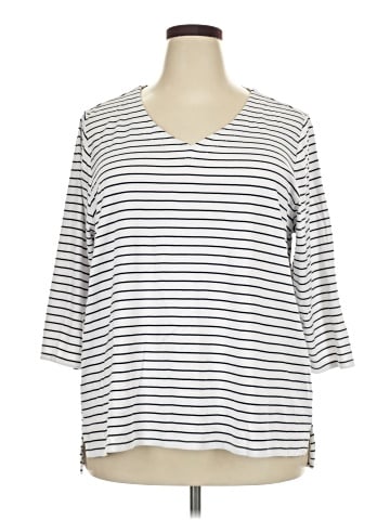 J.Jill 3/4 Sleeve T-Shirt (view 1)