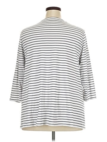 J.Jill 3/4 Sleeve T-Shirt (view 2)