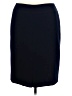Jones Studio 100% Polyester Solid Black Formal Skirt Size 14 - photo 2