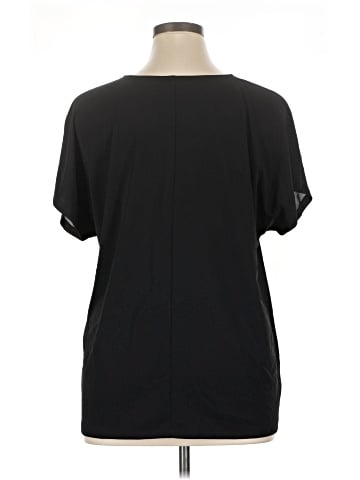Ann Taylor Factory Short Sleeve Blouse (view 2)