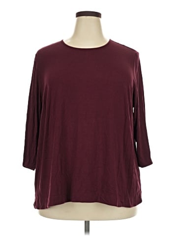 J.Jill 3/4 Sleeve T-Shirt (view 1)