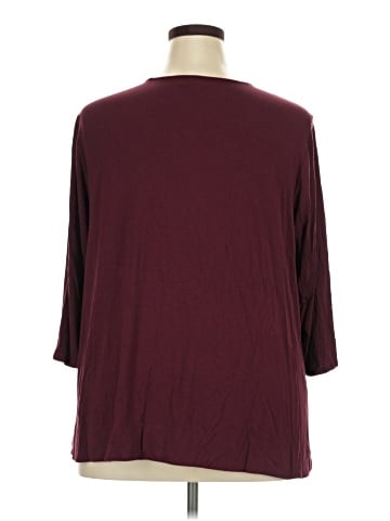 J.Jill 3/4 Sleeve T-Shirt (view 2)