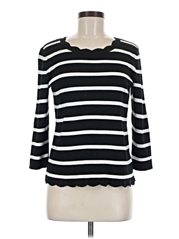 Cable & Gauge Pullover Sweater (view 1)