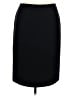 Jones Studio 100% Polyester Solid Black Formal Skirt Size 14 - photo 1