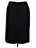 Jones Studio 100% Polyester Solid Black Formal Skirt Size 14 - photo 2