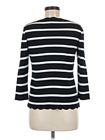 Cable & Gauge Pullover Sweater (view 2)