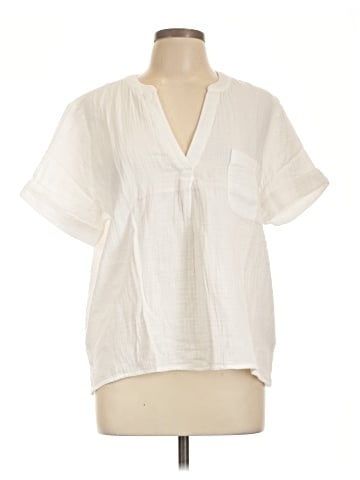 J.Crew Short Sleeve Blouse (view 1)
