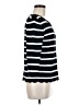 Cable & Gauge Stripes Black Pullover Sweater Size M - photo 4