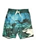 Old Navy 100% Polyester Green Board Shorts Size L (kids) - photo 1