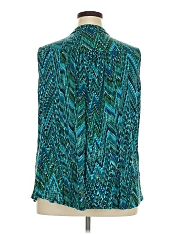 Roz & Ali Sleeveless Blouse (view 2)