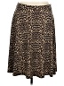Gilli Animal Print Brown Casual Skirt Size 1X - photo 1
