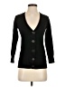 Tory Burch 100% Wool Black Wool Cardigan Size XS - photo 1
