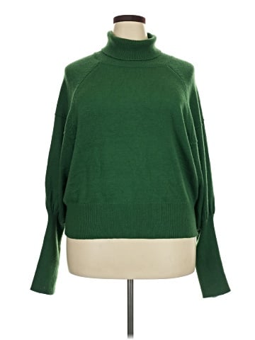 ELOQUII Turtleneck Sweater (view 1)