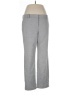 Ann Taylor Chevron-herringbone Gray Dress Pants Size 12 Petite - photo 1