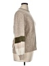 Democracy Color Block Tan Pullover Sweater Size XL - photo 4