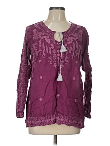 Johnny Was Long Sleeve Blouse (view 1)