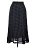 Pendleton 100% Polyester Polka Dots Black Casual Skirt Size 6 Petite - photo 1