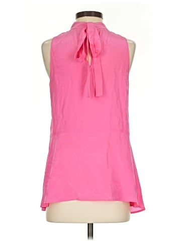 Antonio Melani Sleeveless Silk Top (view 2)
