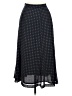 Pendleton 100% Polyester Polka Dots Black Casual Skirt Size 6 Petite - photo 2