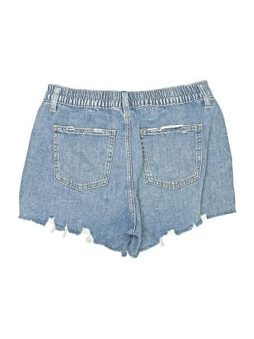 Aerie Denim Shorts (view 2)