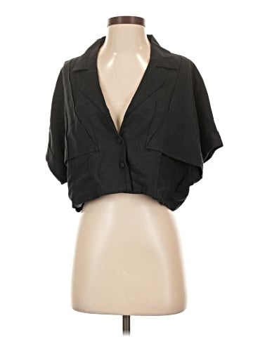 Forever 21 Short Sleeve Blouse (view 1)