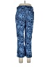 Talbots Outlet Paisley Blue Casual Pants Size 10 - photo 2