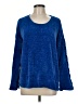 Style&Co 100% Polyester Blue Pullover Sweater Size M - photo 1