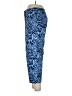 Talbots Outlet Paisley Blue Casual Pants Size 10 - photo 5