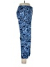 Talbots Outlet Paisley Blue Casual Pants Size 10 - photo 4