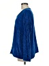 Style&Co 100% Polyester Blue Pullover Sweater Size M - photo 5